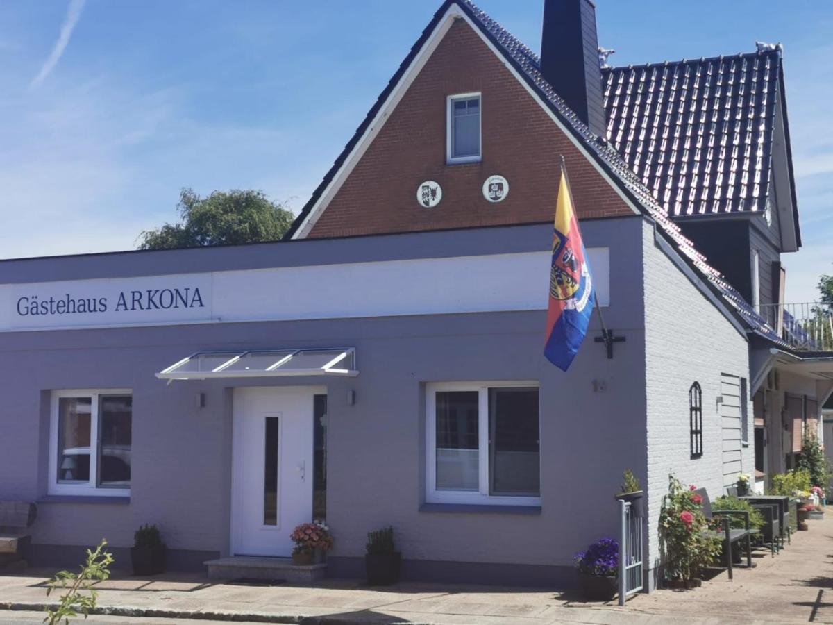 Gaestehaus Arkona Toenning Luaran gambar